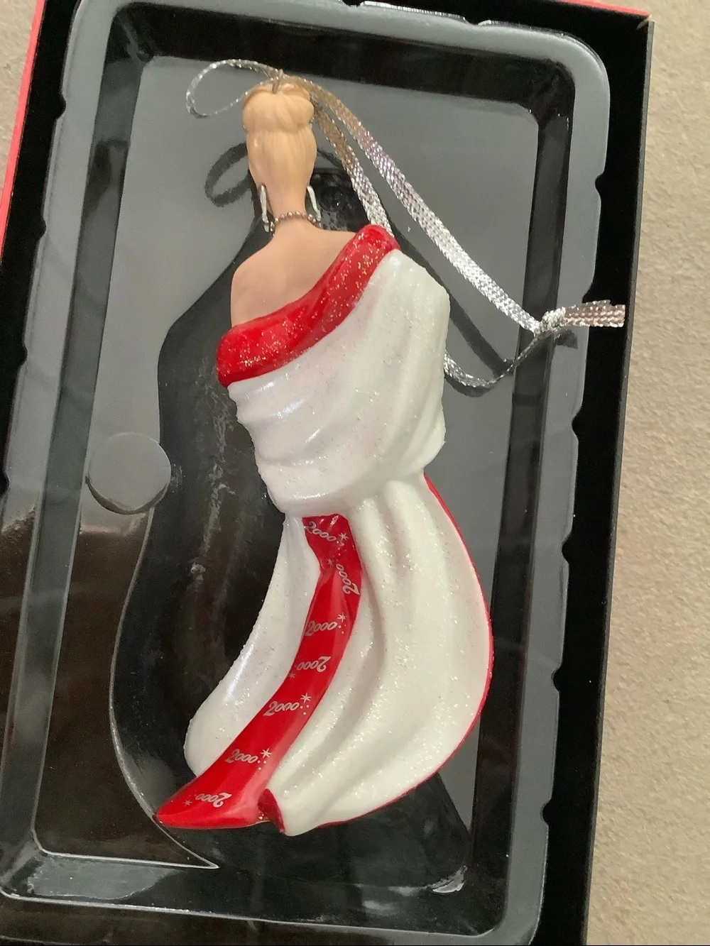 Hallmark red white